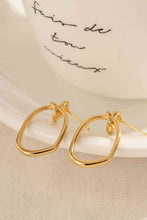 Load image into Gallery viewer, 18K Gold-Plated Dangle Earrings
