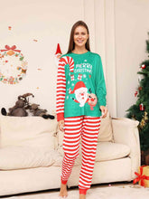 Load image into Gallery viewer, MERRY CHRISTMAS Top and Pants Set
