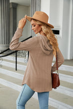 Load image into Gallery viewer, Long Sleeve Hooded Blouse
