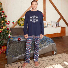 Load image into Gallery viewer, Men&#39;s LET IT SNOW Graphic Top and Pants Set
