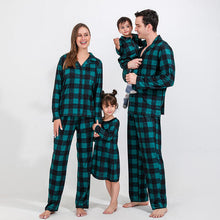 Load image into Gallery viewer, Women&#39;s Plaid Shirt and Pants Set
