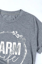 Load image into Gallery viewer, FARM WIFE Graphic Tee Shirt
