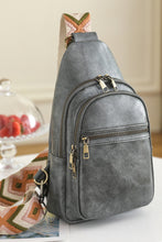 Load image into Gallery viewer, Anytime PU Leather Sling Bag
