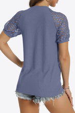 Load image into Gallery viewer, Short Sleeve V-Neck Tee

