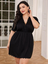 Load image into Gallery viewer, Madison Plus Size Nightie 0X-5X
